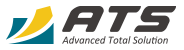 ATS株式会社 ロゴ